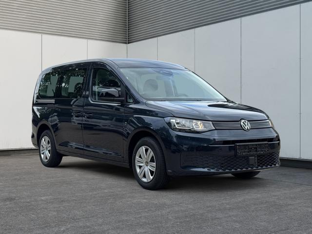 Volkswagen / Caddy Maxi / Blau / / / Caddy Maxi KAMERA+APP+PDC+ACC+LANE ASSIST, Beispielbilder, ggf. teilweise mit Sonderausstattung