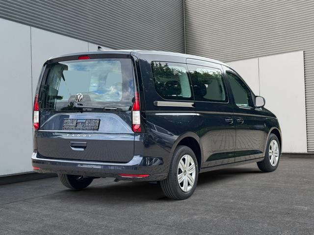 Volkswagen / Caddy Maxi / Blau / / / Caddy Maxi KAMERA+APP+PDC+ACC+LANE ASSIST, Beispielbilder, ggf. teilweise mit Sonderausstattung