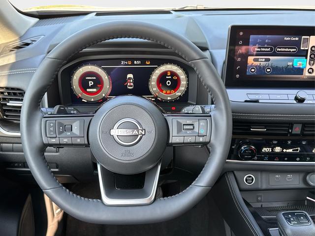 Nissan / X-Trail / Grau / / / 360 KAM+NAVI+SHZ+ACC+HuD+19 LM, Beispielbilder, ggf. teilweise mit Sonderausstattung