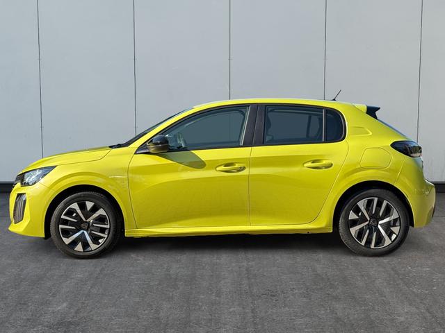 Peugeot / 208 / Gelb / / / MAN6+SHZ+LED+PDC+TEMPOMAT, Beispielbilder, ggf. teilweise mit Sonderausstattung