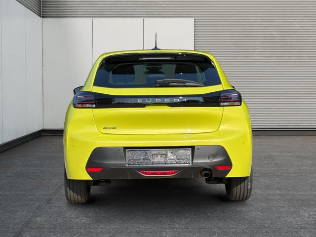 Peugeot / 208 / Gelb / / / MAN6+SHZ+LED+PDC+TEMPOMAT, Beispielbilder, ggf. teilweise mit Sonderausstattung