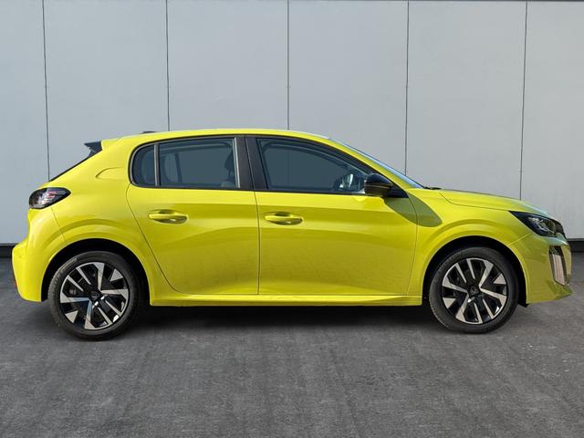 Peugeot / 208 / Gelb / / / MAN6+SHZ+LED+PDC+TEMPOMAT, Beispielbilder, ggf. teilweise mit Sonderausstattung