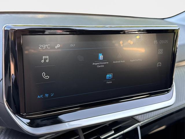 Peugeot / 208 / Gelb / / / MAN6+SHZ+LED+PDC+TEMPOMAT, Beispielbilder, ggf. teilweise mit Sonderausstattung