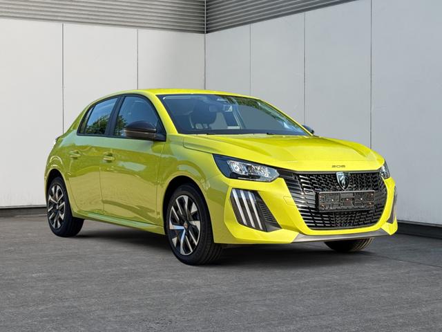 Peugeot / 208 / Gelb / / / MAN6+SHZ+LED+PDC+TEMPOMAT, Beispielbilder, ggf. teilweise mit Sonderausstattung