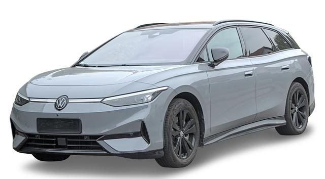Volkswagen ID.7 - Pure 59 kWh F&Ouml;RDERF&Auml;HIG SHZ+KAMERA+HuD+ACC+LED+19" ALU