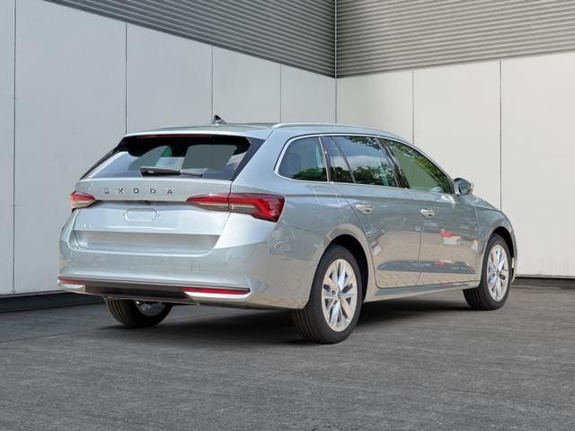 Skoda / Octavia Combi / Silber / / / ACC+AHK+eHK+KAM+PDC+LED+17 ALU+SHZ, Beispielbilder, ggf. teilweise mit Sonderausstattung