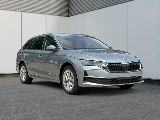 Skoda / Octavia Combi / Silber / / / ACC+AHK+eHK+KAM+PDC+LED+17 ALU+SHZ, Beispielbilder, ggf. teilweise mit Sonderausstattung