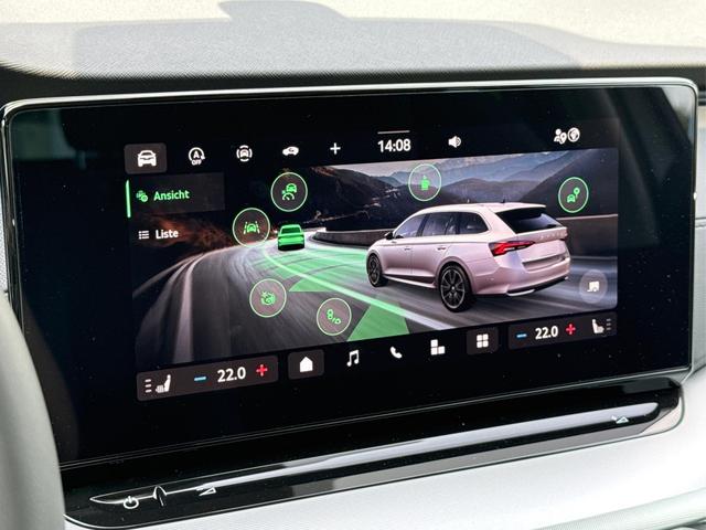 Skoda / Octavia Combi / Silber / / / ACC+AHK+eHK+KAM+PDC+LED+17 ALU+SHZ, Beispielbilder, ggf. teilweise mit Sonderausstattung