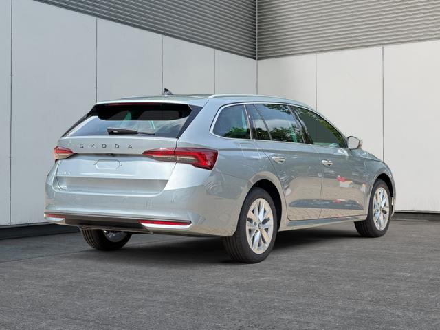 Skoda / Octavia Combi / Silber / / / ACC+AHK+eHK+KAM+PDC+LED+17 ALU+SHZ, Beispielbilder, ggf. teilweise mit Sonderausstattung