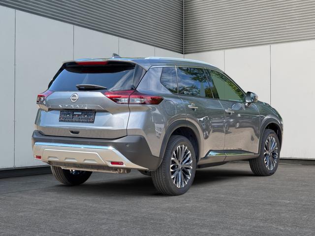 Nissan / X-Trail / Grau / / / BOSE+360 KAM+NAVI+SHZ+ACC+HuD+19 LM, Beispielbilder, ggf. teilweise mit Sonderausstattung