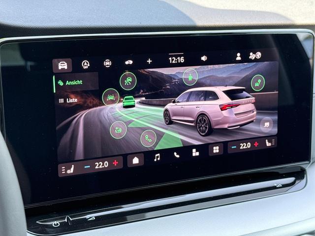 Skoda / Octavia Combi / Schwarz / / / ACC+AHK+eHK+KAM+PDC+LED+17 ALU+SHZ, Beispielbilder, ggf. teilweise mit Sonderausstattung