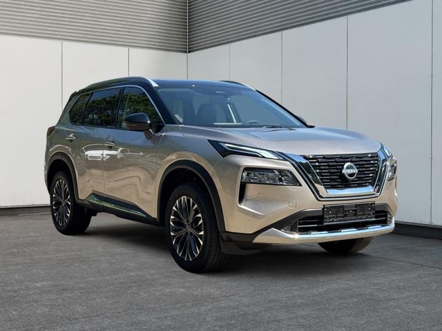 Nissan / X-Trail / Silber / / / 360 KAM+NAVI+SHZ+ACC+HuD+19 LM, Beispielbilder, ggf. teilweise mit Sonderausstattung