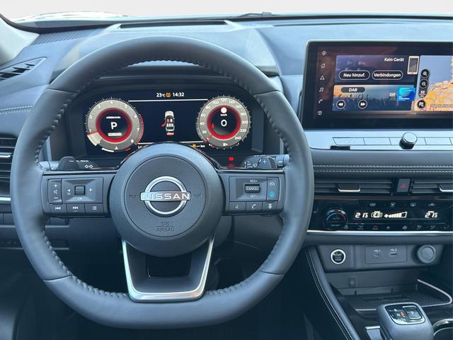 Nissan / X-Trail / Grau / / / 360 KAM+NAVI+SHZ+ACC+HuD+19 LM, Beispielbilder, ggf. teilweise mit Sonderausstattung