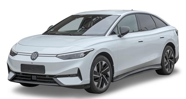 Volkswagen ID.7 - Pure 59 kWh F&Ouml;RDERF&Auml;HIG SHZ+KAMERA+HuD+ACC+LED+19" ALU
