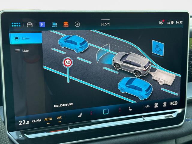 Volkswagen / Tayron / Silber / / / PLUG-IN+PANO+AHK+HuD+MATRIX+360 KAM+20ALU+ACC+eHK+BLACK STYLE