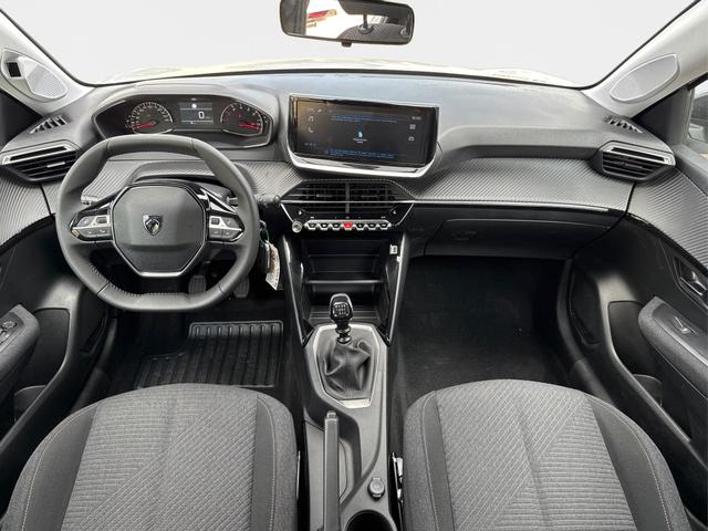 Peugeot / 208 / Wei&szlig; / / / MAN6+SHZ+LED+PDC+TEMPOMAT, Beispielbilder, ggf. teilweise mit Sonderausstattung