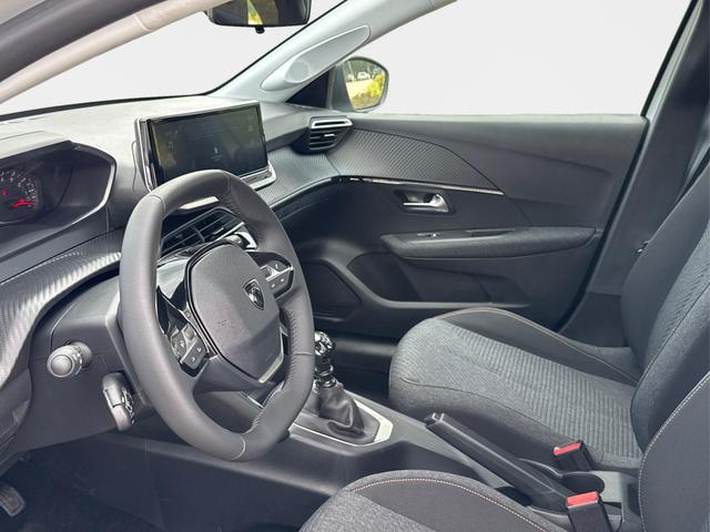 Peugeot / 208 / Wei&szlig; / / / MAN6+SHZ+LED+PDC+TEMPOMAT, Beispielbilder, ggf. teilweise mit Sonderausstattung