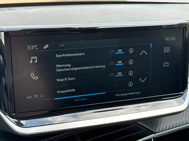 Peugeot / 208 / Wei&szlig; / / / MAN6+SHZ+LED+PDC+TEMPOMAT, Beispielbilder, ggf. teilweise mit Sonderausstattung