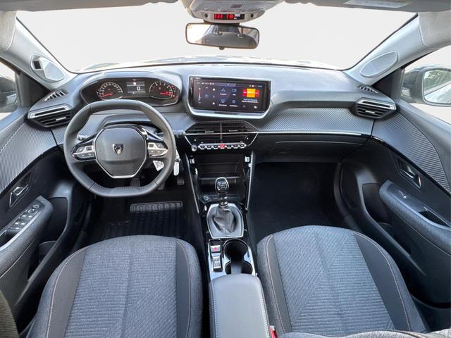 Peugeot / 208 / Grau / / / MAN6+KAMERA+NAVI+SHZ+LED+PDC+TEMPOMAT, Beispielbilder, ggf. teilweise mit Sonderausstattung