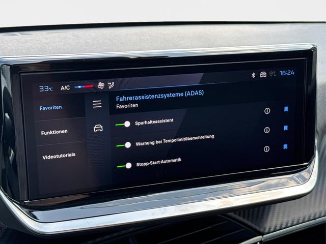 Peugeot / 208 / Grau / / / MAN6+KAMERA+NAVI+SHZ+LED+PDC+TEMPOMAT, Beispielbilder, ggf. teilweise mit Sonderausstattung