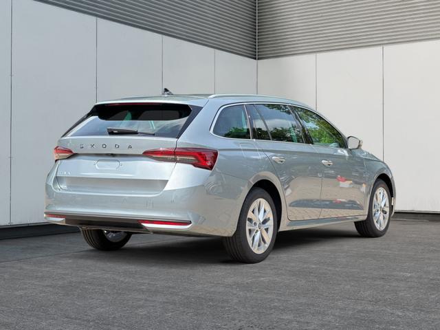 Skoda / Octavia Combi / Silber / / / ACC+AHK+eHK+KAM+PDC+LED+17 ALU+SHZ, Beispielbilder, ggf. teilweise mit Sonderausstattung