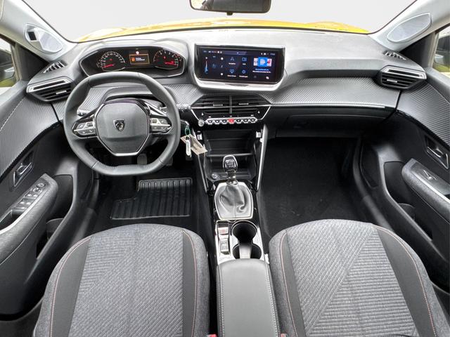 Peugeot / 208 / Gelb / / / MAN6+KAMERA+NAVI+SHZ+LED+PDC+TEMPOMAT, Beispielbilder, ggf. teilweise mit Sonderausstattung