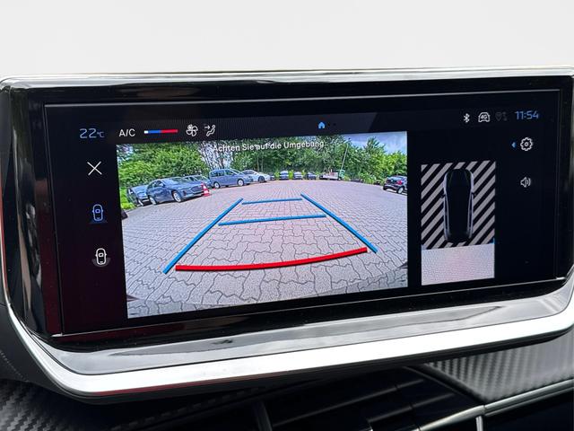 Peugeot / 208 / Gelb / / / MAN6+KAMERA+NAVI+SHZ+LED+PDC+TEMPOMAT, Beispielbilder, ggf. teilweise mit Sonderausstattung