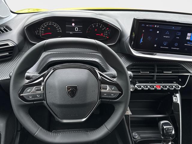 Peugeot / 208 / Gelb / / / MAN6+KAMERA+NAVI+SHZ+LED+PDC+TEMPOMAT, Beispielbilder, ggf. teilweise mit Sonderausstattung