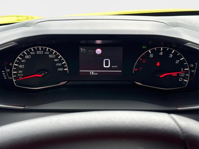 Peugeot / 208 / Gelb / / / MAN6+KAMERA+NAVI+SHZ+LED+PDC+TEMPOMAT, Beispielbilder, ggf. teilweise mit Sonderausstattung