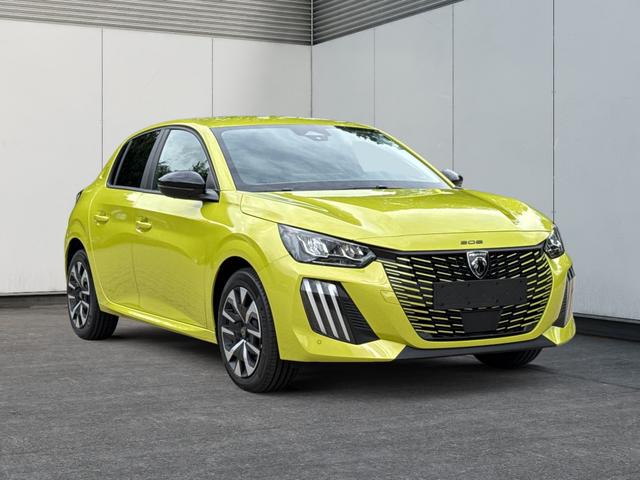 Peugeot / 208 / Gelb / / / MAN6+KAMERA+NAVI+SHZ+LED+PDC+TEMPOMAT, Beispielbilder, ggf. teilweise mit Sonderausstattung