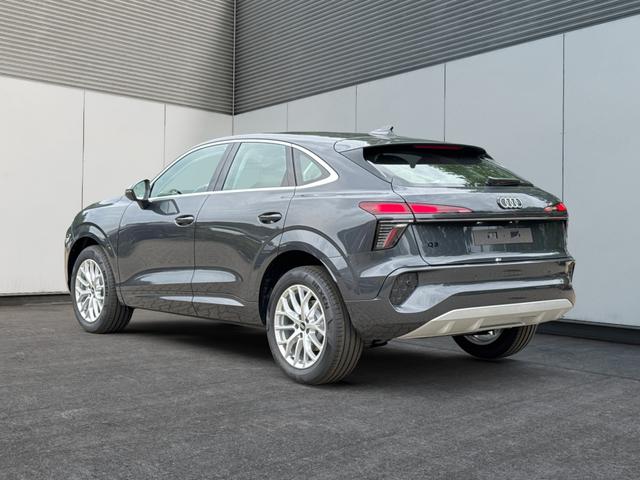 Audi / Q3 Sportback / / / / MJ 2026+NAVI+KAMERA+AHK+PANO+PDC+EL. HECKKL.+LED+18 LM