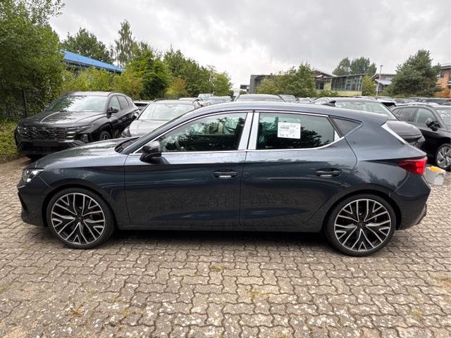 Cupra / Leon / Grau / / / NAVI+KAMERA+KESSY+MEMORY+SHZ+ACC+PDC+LED+19 ALU, Beispielbilder, ggf. teilweise mit Sonderausstattung