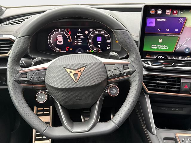 Cupra / Leon / Grau / / / NAVI+KAMERA+KESSY+MEMORY+SHZ+ACC+PDC+LED+19 ALU, Beispielbilder, ggf. teilweise mit Sonderausstattung