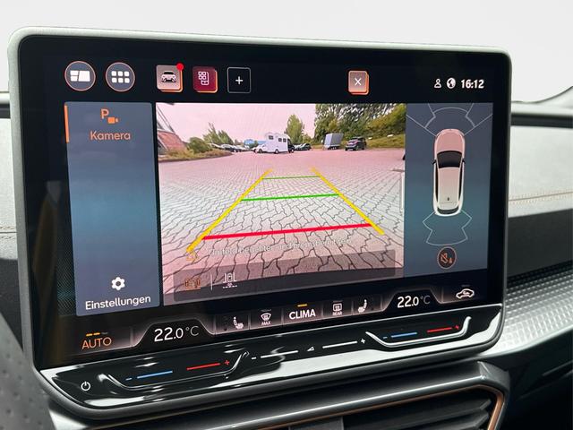 Cupra / Leon / Grau / / / NAVI+KAMERA+KESSY+MEMORY+SHZ+ACC+PDC+LED+19 ALU, Beispielbilder, ggf. teilweise mit Sonderausstattung