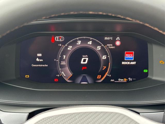 Cupra / Leon / Grau / / / NAVI+KAMERA+KESSY+MEMORY+SHZ+ACC+PDC+LED+19 ALU, Beispielbilder, ggf. teilweise mit Sonderausstattung