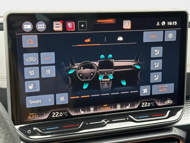 Cupra / Leon / Grau / / / NAVI+KAMERA+KESSY+MEMORY+SHZ+ACC+PDC+LED+19 ALU, Beispielbilder, ggf. teilweise mit Sonderausstattung