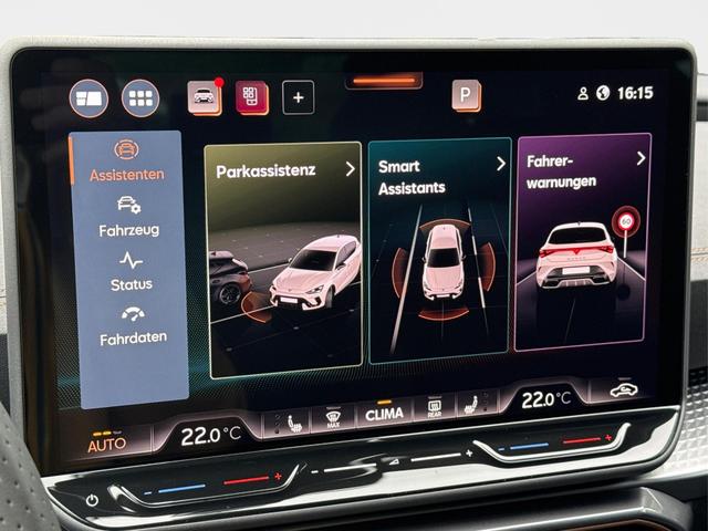 Cupra / Leon / Grau / / / NAVI+KAMERA+KESSY+MEMORY+SHZ+ACC+PDC+LED+19 ALU, Beispielbilder, ggf. teilweise mit Sonderausstattung