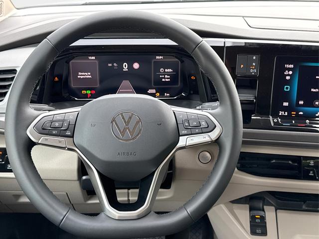 Volkswagen / T7 Multivan / / / / KURZ 7SITZER+MATRIX+AHK+KAMERA+SHZ+17 ALU, Beispielbilder, ggf. teilweise mit Sonderausstattung