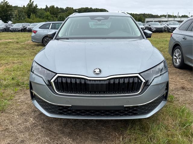 Skoda / Octavia Combi / Silber / / / ACC+AHK+eHK+KAM+PDC+LED+17ALU+SHZ, Beispielbilder, ggf. teilweise mit Sonderausstattung
