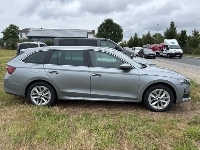 Skoda / Octavia Combi / Silber / / / ACC+AHK+eHK+KAM+PDC+LED+17ALU+SHZ, Beispielbilder, ggf. teilweise mit Sonderausstattung