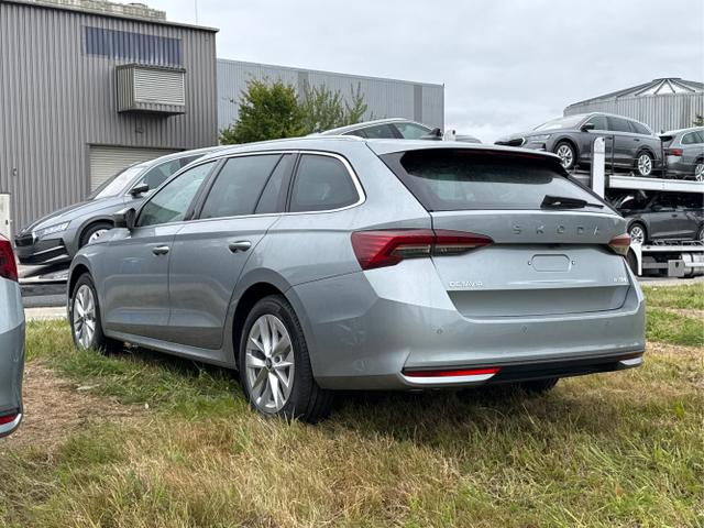 Skoda / Octavia Combi / Silber / / / ACC+AHK+eHK+KAM+PDC+LED+17ALU+SHZ, Beispielbilder, ggf. teilweise mit Sonderausstattung