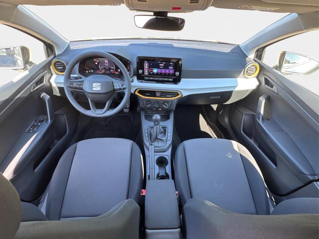 Seat / Ibiza / Grau / / / SHZ+FULL LINK+KLIMA+PDC+LED+15 ALU+TEMPOMAT