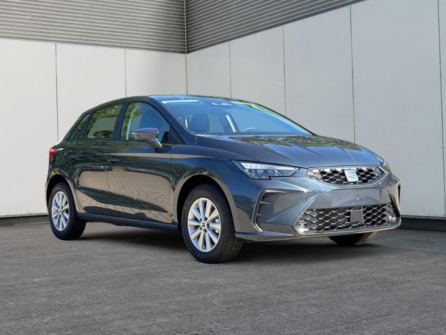 Seat / Ibiza / Grau / / / SHZ+FULL LINK+KLIMA+PDC+LED+15 ALU+TEMPOMAT