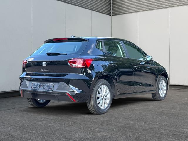 Seat / Ibiza / Schwarz / / / SHZ+FULL LINK+KLIMA+PDC+LED+15 ALU+TEMPOMAT