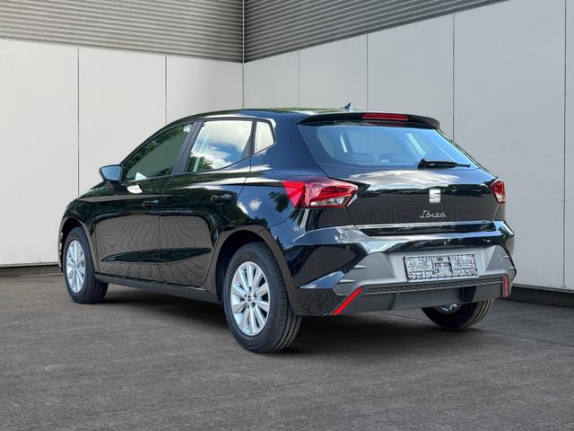 Seat / Ibiza / Schwarz / / / SHZ+FULL LINK+KLIMA+PDC+LED+15 ALU+TEMPOMAT