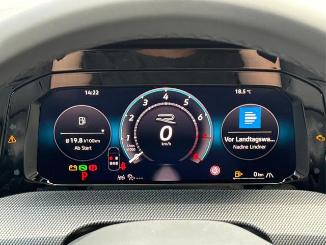 Volkswagen / Golf / Schwarz / / / LED-PLUS+ACC+SHZ+KEYLESS+KAMERA+18 ALU, Beispielbilder, ggf. teilweise mit Sonderausstattung