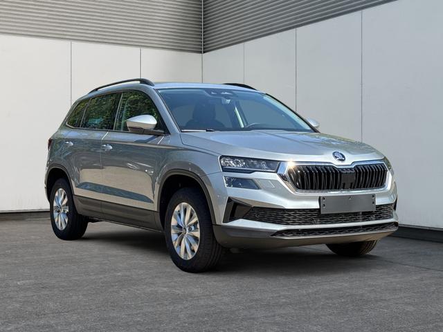 Skoda / Karoq / Silber / / / AHK+LED+KAMERA+PDC+ACC, Beispielbilder, ggf. teilweise mit Sonderausstattung