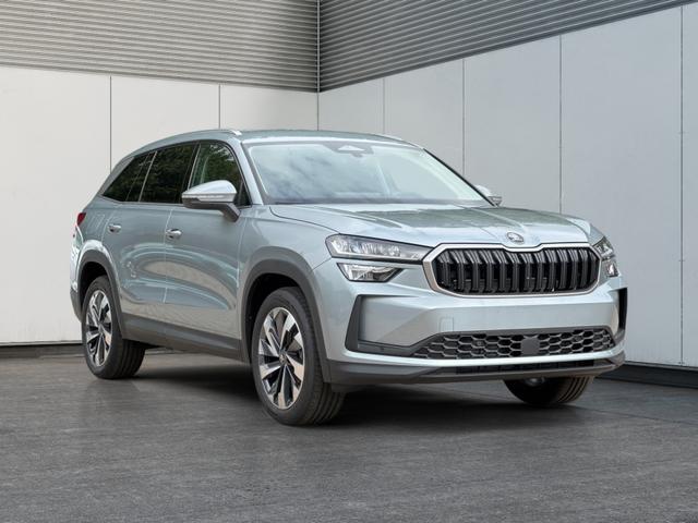 Skoda / Kodiaq / Silber / / / DSG+AHK+NAVI+19'' ALU+ACC+KAMERA, Beispielbilder, ggf. teilweise mit Sonderausstattung
