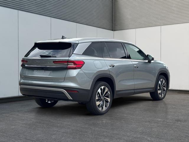 Skoda / Kodiaq / Silber / / / DSG+AHK+NAVI+19'' ALU+ACC+KAMERA, Beispielbilder, ggf. teilweise mit Sonderausstattung
