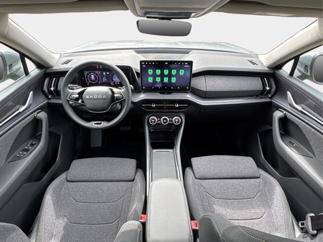 Skoda / Kodiaq / Silber / / / DSG+AHK+NAVI+19'' ALU+ACC+KAMERA, Beispielbilder, ggf. teilweise mit Sonderausstattung